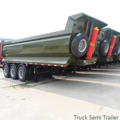 40 50 60 тонн U-образный задний конец наклонитель сброс полугрузовик прицепы настройка для вас