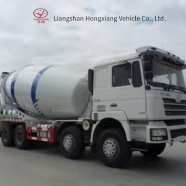 8.2тонны Доступный F3000 Малый цементный смеситель в 12.00r22.5 шины