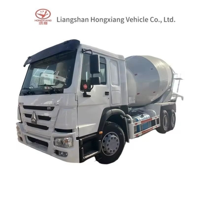 Продаю Sinotruk HOWO Цемент Бетон Миксер грузовик 8m3 10m3 12m3 6X4 Сегмент тяжелый грузовик