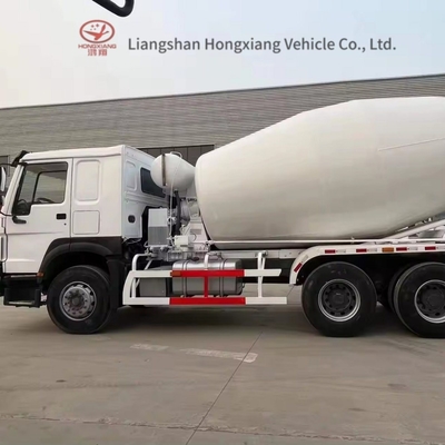 Продаю Sinotruk HOWO Цемент Бетон Миксер грузовик 8m3 10m3 12m3 6X4 Сегмент тяжелый грузовик