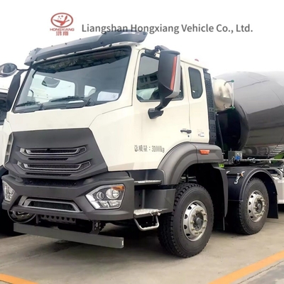 Продаю Sinotruk HOWO Цемент Бетон Миксер грузовик 8m3 10m3 12m3 6X4 Сегмент тяжелый грузовик