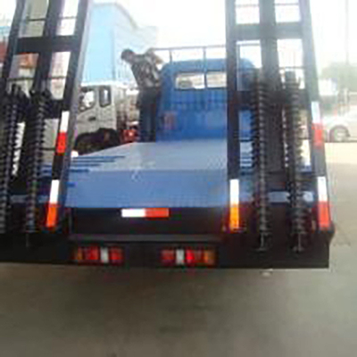Сделанный 3-осевой прицеп 40FT Lowboy Semi Trailer с 12r22.5 шинами и железной рамой