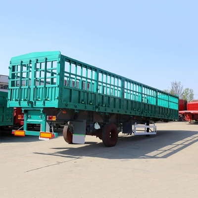 Автомобиль типа 3 оси 40t складной забор грузовой боковой стены овцы полуприцеп для производительности