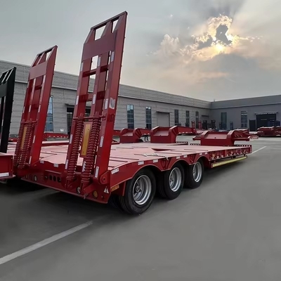Тяжелый грузовик 80 100 120 150 тонн грузовик полуприцеп 7 осей 8 осей лоубой полуприцеп