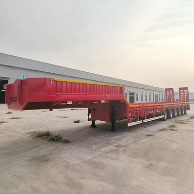 40FT прицеп Heavy Duty Lowboy Low Bed Semi Trailer с 3-летним послепродажным обслуживанием