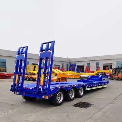 40FT прицеп Heavy Duty Lowboy Low Bed Semi Trailer с 3-летним послепродажным обслуживанием