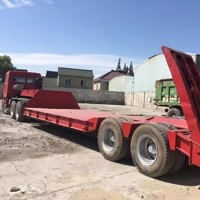 2.3 Ось &quot;Госнек&quot; Использованный прицеп с низкой кроватью без антиблокировочной тормозной системы ABS