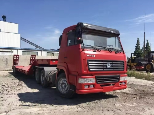 2.3 Ось &quot;Госнек&quot; Использованный прицеп с низкой кроватью без антиблокировочной тормозной системы ABS
