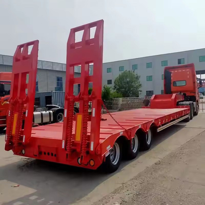 Подвеска типа Mac Pherson Lowboy прицеп для 120 т.