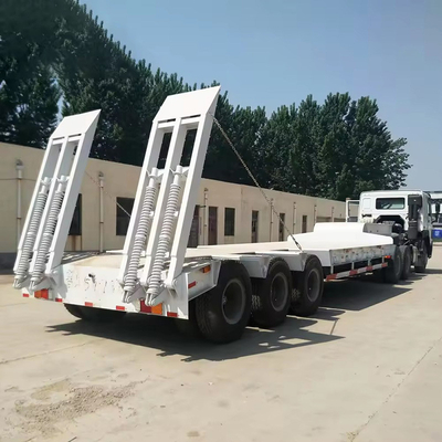 Подвеска типа Mac Pherson Lowboy прицеп для 120 т.