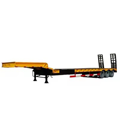 20FT 40FT плоский контейнер шасси 3 Axe 4 Axe плоский кровать полуприцеп с 12R22.5 шины