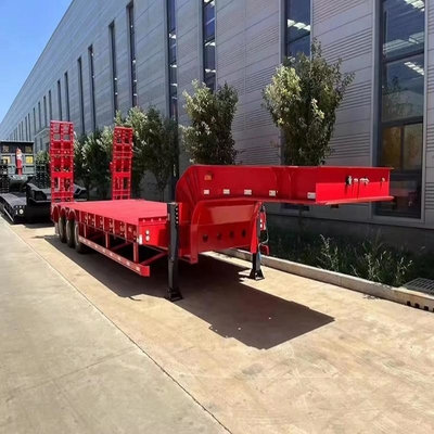 20FT 40FT плоский контейнер шасси 3 Axe 4 Axe плоский кровать полуприцеп с 12R22.5 шины