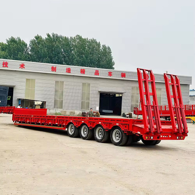 20FT 40FT плоский контейнер шасси 3 Axe 4 Axe плоский кровать полуприцеп с 12R22.5 шины