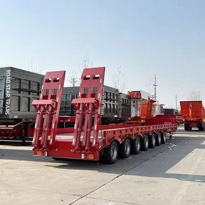 Cimc 2/3/4 Оси 40FT Контейнер плоский ложек грузовик полуприцепы витка замка и Wabco тормозные клапаны