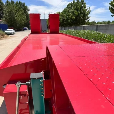 40 FT плоский полунизкий лодковый погрузчик крючок бортовый транспортный трейлер с протектором 1820 мм