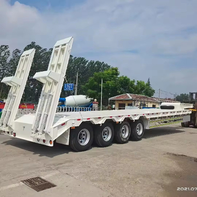 Железный 40FT 50FT 60FT 12м 12 колесный полуприцеп с плоской кроватью