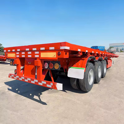13t Axle Казахстанский Shengrun 3 4-осевой полуприцеп Lowbed Консультируйтесь с обслуживанием клиентов