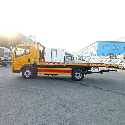 Jmc 4 * 2 буксировщик грузовик разрушитель плоская кровать 2 тонны легкий кран грузовик плоский буксировщик грузовик топливо дизельное топливо