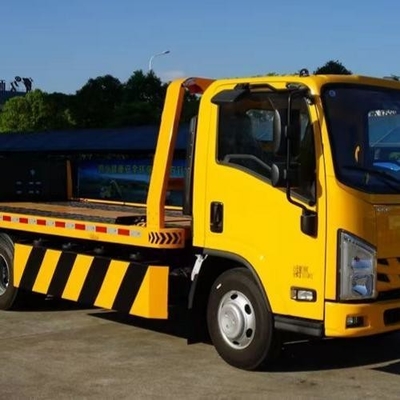 3 тонны легкий грузовик I-Suzu Kv100 4X2 Слайд плоский кровать восстановления буксир для Кыргызстана