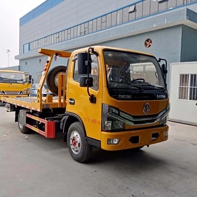 3 тонны легкий грузовик I-Suzu Kv100 4X2 Слайд плоский кровать восстановления буксир для Кыргызстана