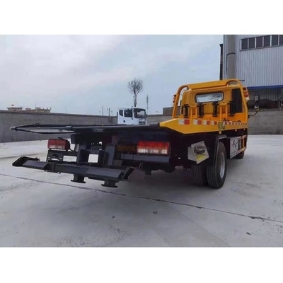 Вождение Тип 4X2 Настройка Wrecker Восстановительный грузовик I-Suzu Буксирующий грузовик