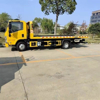 Вождение Тип 4X2 Настройка Wrecker Восстановительный грузовик I-Suzu Буксирующий грузовик