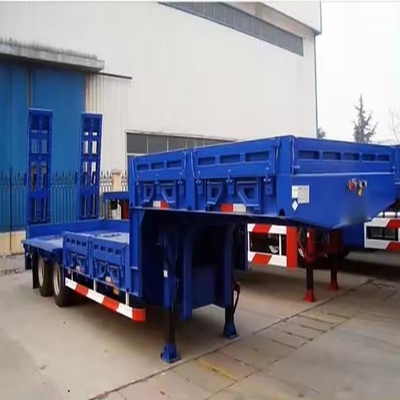 13500X3000X1550 мм Наиболее популярный 11-осевой 40-тонный полуприцеп с низкой нагрузкой на заказ