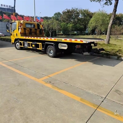 4*2 Wrecker Road Block Flatbed Cargo Tow Truck для онлайн-технической поддержки и рынка