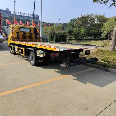 4*2 Wrecker Road Block Flatbed Cargo Tow Truck для онлайн-технической поддержки и рынка