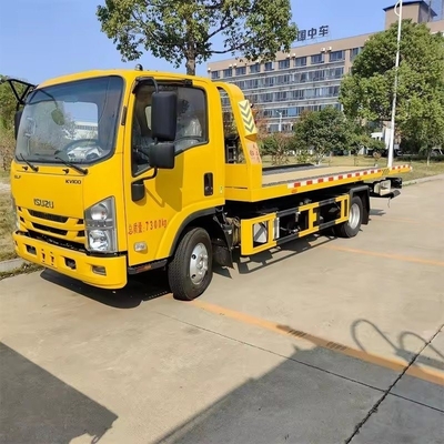 4*2 Wrecker Road Block Flatbed Cargo Tow Truck для онлайн-технической поддержки и рынка