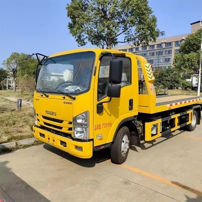 4*2 Wrecker Road Block Flatbed Cargo Tow Truck для онлайн-технической поддержки и рынка