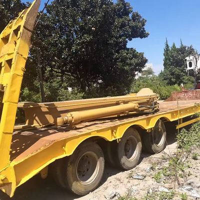 40FT 3 оси Нижний контейнер для постели Гожевой плоский полуприцеп с широким подъемом