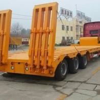 12 м плоскополые плоскополые грузовые полуприцепы с 3-мя осями
