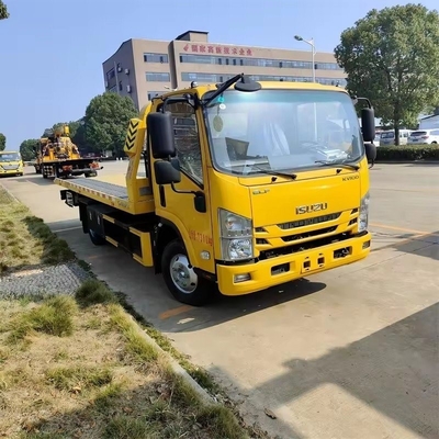 4*2 Вождение Тип 5 тонн Плоскостопный разборщик доски буксирный грузовик самозагрузчик Плоскостопный грузовик для восстановления