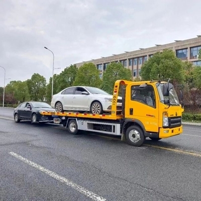 Япония I-Suzu Wrecker Tow Truck Дистанционное управление Гидравлический Roll Back Flatbed 4X2 6 колес