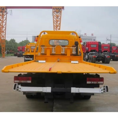 DFAC Flat Bed Recovery Truck с онлайн технической поддержкой и послепродажным обслуживанием