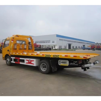 DFAC Flat Bed Recovery Truck с онлайн технической поддержкой и послепродажным обслуживанием