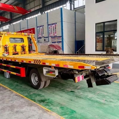DFAC Flat Bed Recovery Truck с онлайн технической поддержкой и послепродажным обслуживанием