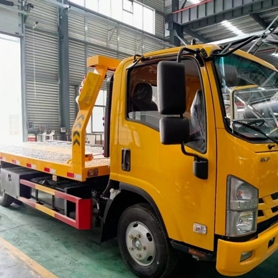 DFAC Flat Bed Recovery Truck с онлайн технической поддержкой и послепродажным обслуживанием