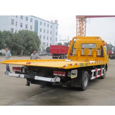 DFAC Flat Bed Recovery Truck с онлайн технической поддержкой и послепродажным обслуживанием