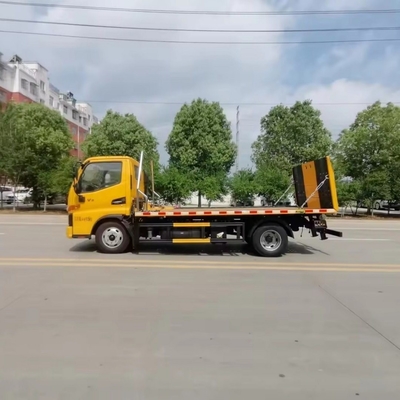 4X2 Плоская кровать восстановительного грузовика для сервисов Wrecker 2024 Wrecker буксирующий грузовик