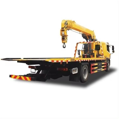 4*2 Dongfeng Wrecker Tow Trucks с онлайн-технической поддержкой и послепродажным обслуживанием