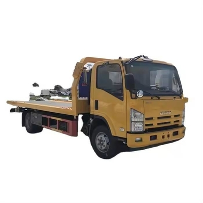 4X2 Wrecker Truck Сцепляющий грузовик с колесной базой 3815 мм и легкой грузоподъемностью