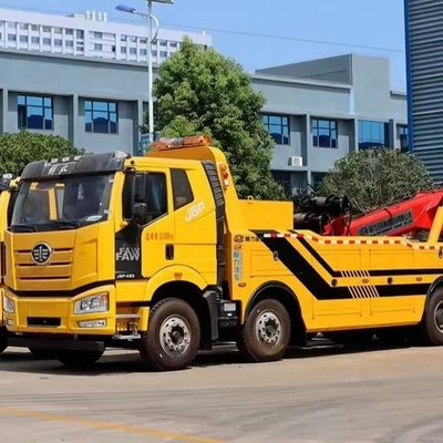 Главный клиент: 3 тонны Dongfeng Flatbed Rotator Tow Truck Wrecker с 4 тонной гидравлической лебедкой
