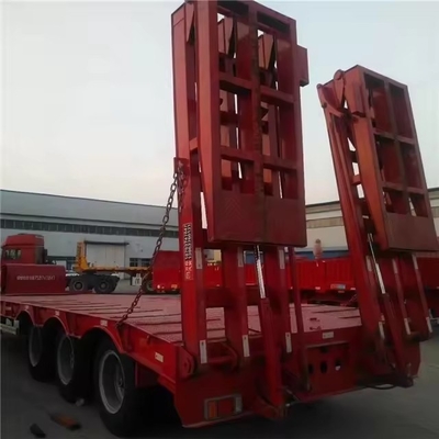 2 оси 20FT 40FT Контейнерная рама скелетный грузовик полуприцеп шасси для транспорта