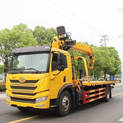 Dongfeng 8 10 тонн тяга Euro III IV V Дизель 21m 5 тонн Винч восстановление плоскостопный буксир