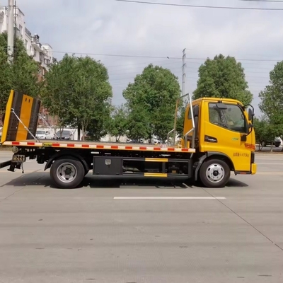 4*2 Вождение буксирного грузовика типа 25 т под подъемником грузовик с краном