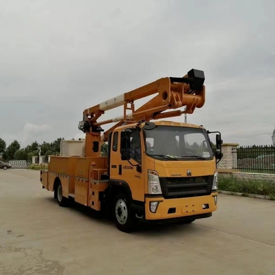EHL9400Z 4X2 Колесная база 3800 мм Высота подъема 26 метров Телескопический бум Воздушное рабочее средство
