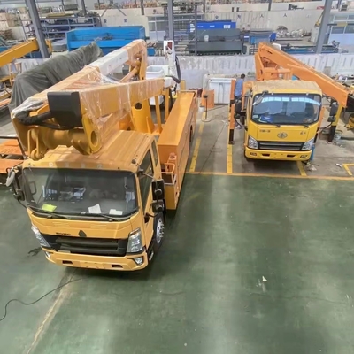 EHL9400Z 4X2 Колесная база 3800 мм Высота подъема 26 метров Телескопический бум Воздушное рабочее средство