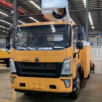 EHL9400Z 4X2 Колесная база 3800 мм Высота подъема 26 метров Телескопический бум Воздушное рабочее средство